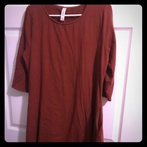 Tshirt dress with pockets!